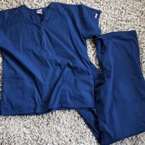 Cherokee Navy Scrub Set